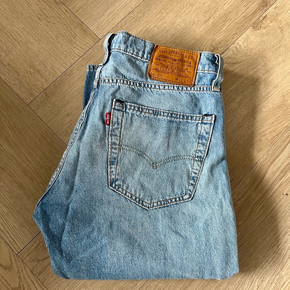 Levi's 511 W33 L34 - Picture 1 of 5